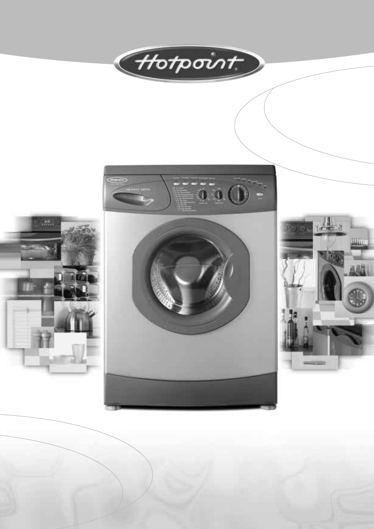 Hotpoint WMA40P Washing Machine Drain Pump Assembly