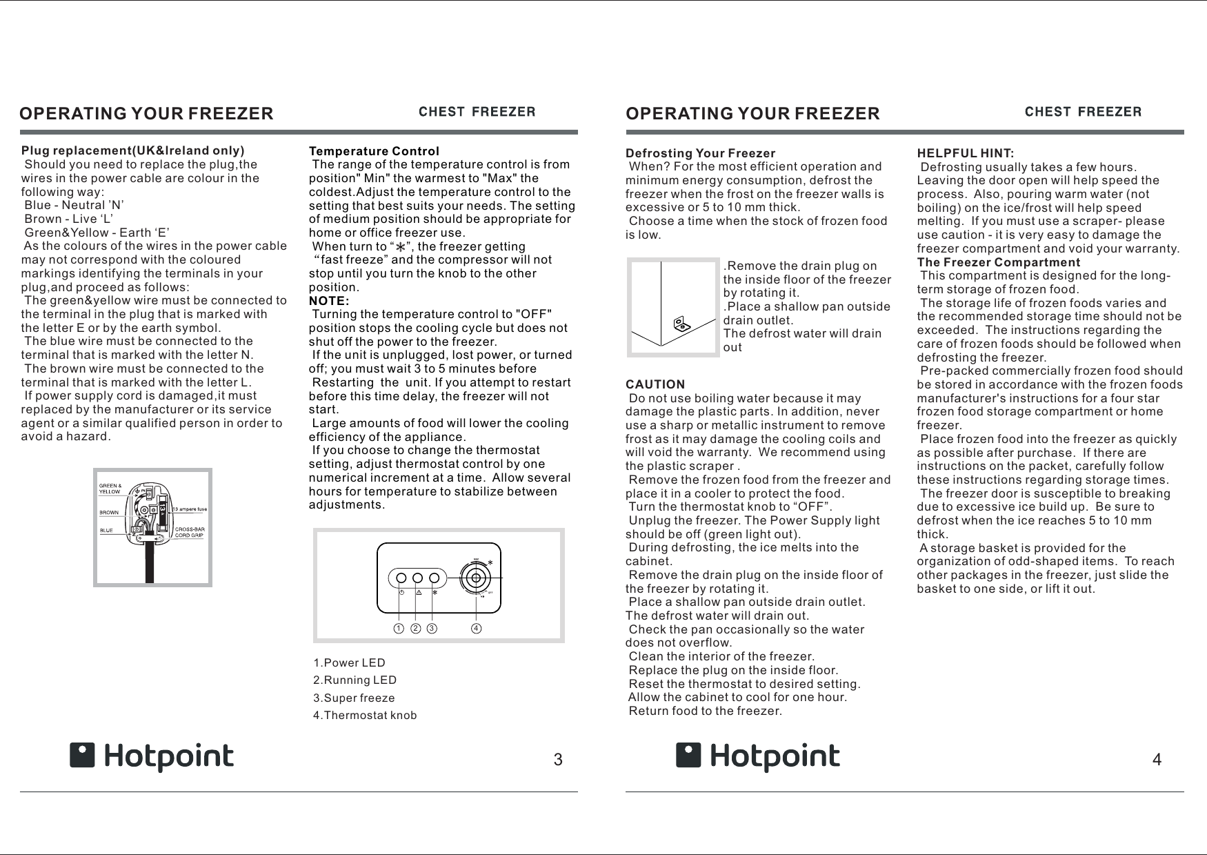 Page 2 of 5 - Hotpoint Hotpoint-Rcaa-Users-Manual- 鍥惧舰3  Hotpoint-rcaa-users-manual