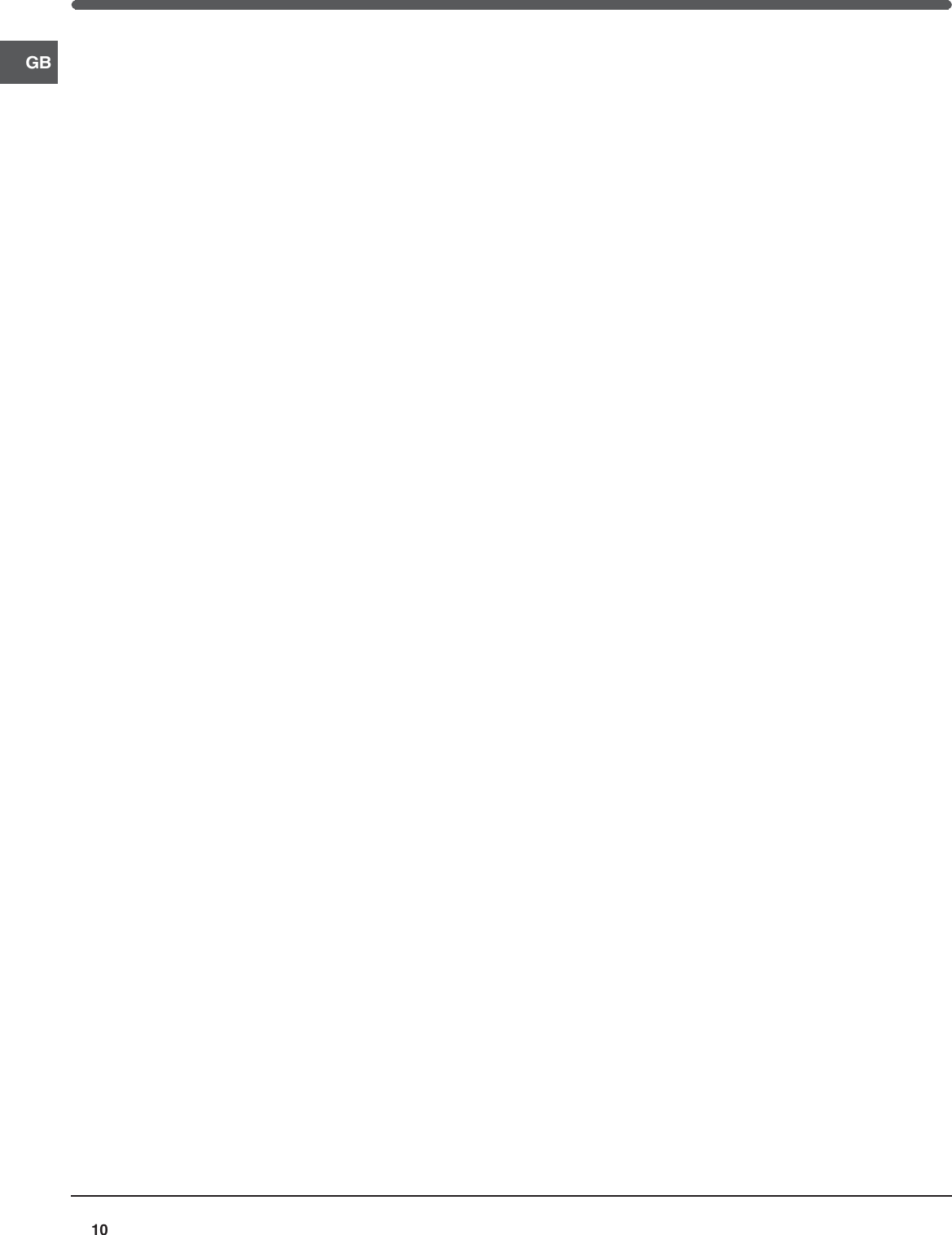 Page 10 of 12 - Hotpoint Hotpoint-Refrigerator-Ffp187Mg-Users-Manual- 44802gb  Hotpoint-refrigerator-ffp187mg-users-manual