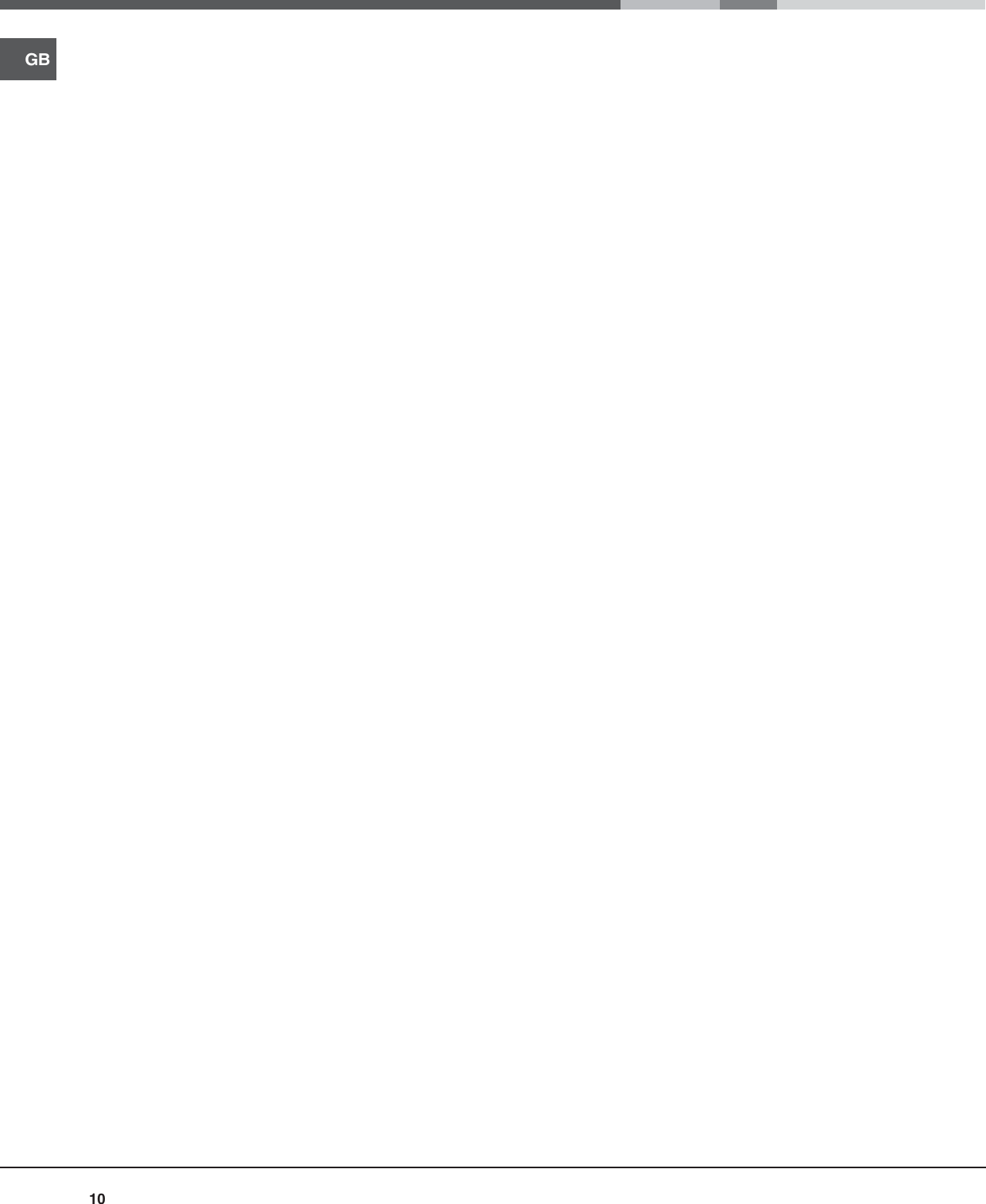 Page 10 of 12 - Hotpoint Hotpoint-Refrigerator-Hs2321L-Users-Manual- 44802gb  Hotpoint-refrigerator-hs2321l-users-manual