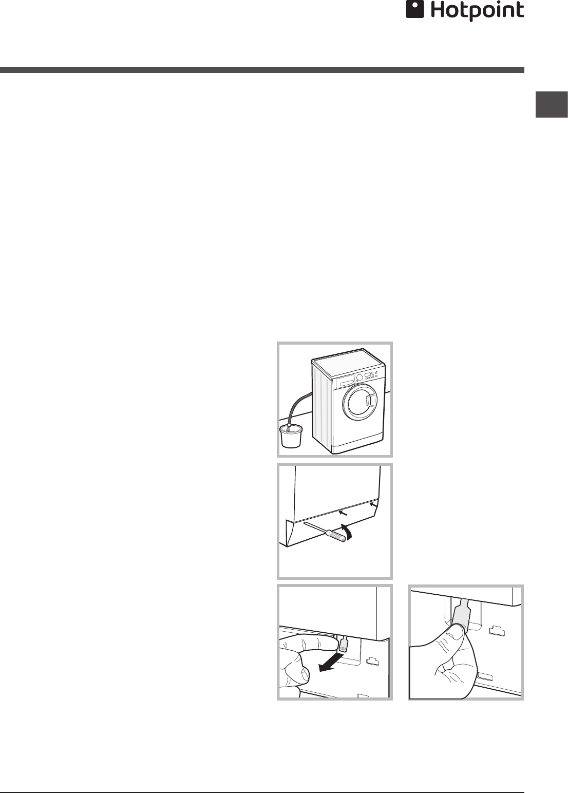 Hotpoint Washer Dryer Wdpg 8640 Users Manual