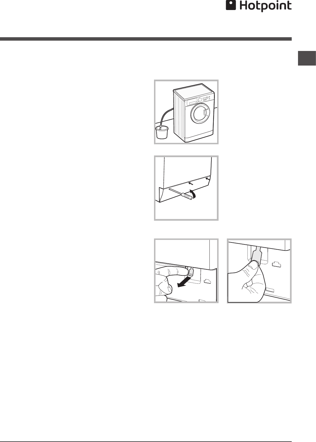 Hotpoint Washer Wmxtf 842 Users Manual