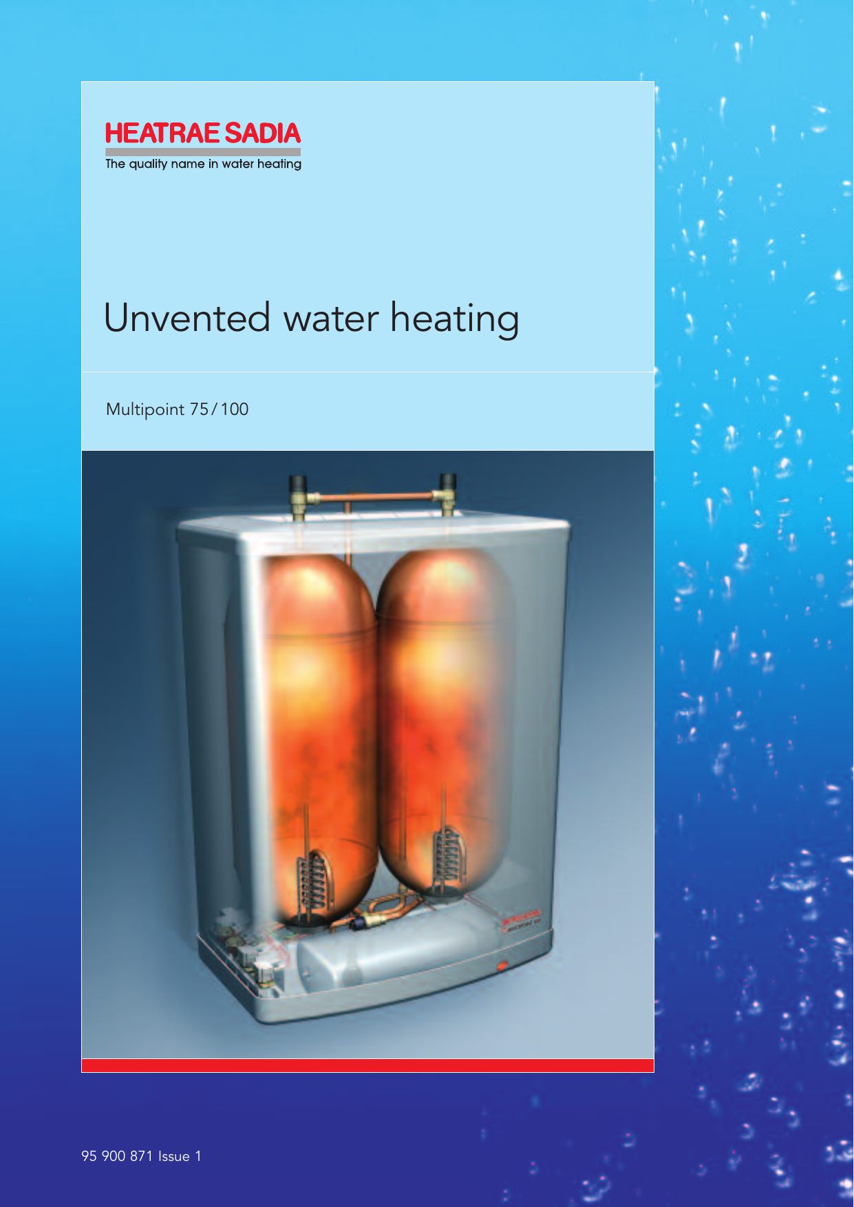 Page 1 of 8 - Hotpoint Hotpoint-Water-Heater-75-100-Users-Manual- Multipoint/Hotpoint Rev3  Hotpoint-water-heater-75-100-users-manual