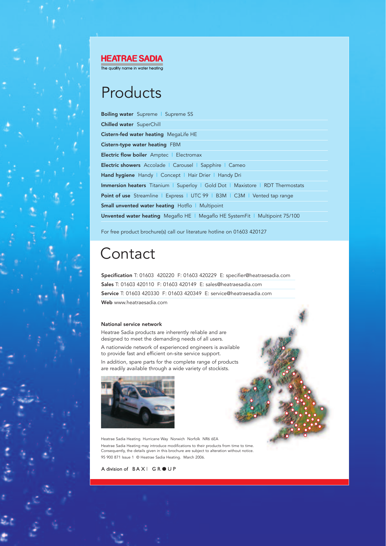Page 8 of 8 - Hotpoint Hotpoint-Water-Heater-75-100-Users-Manual- Multipoint/Hotpoint Rev3  Hotpoint-water-heater-75-100-users-manual