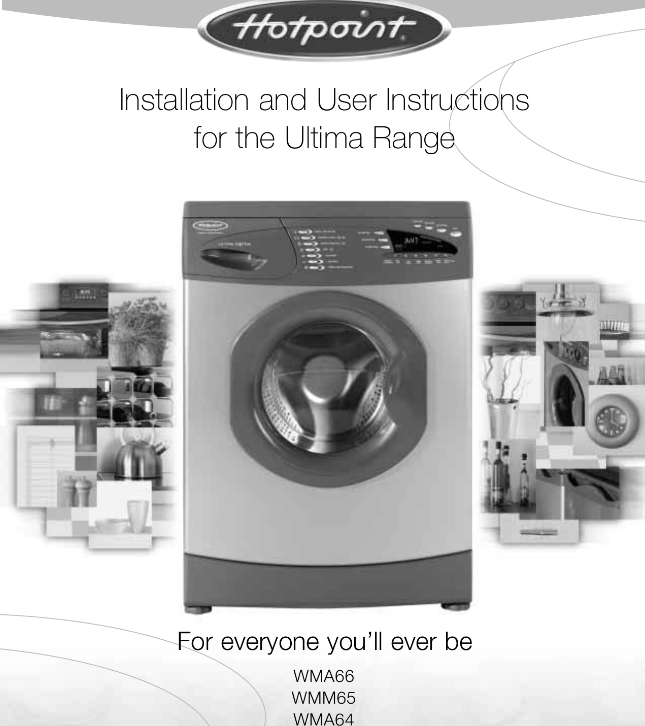 Hotpoint Wma64 Users Manual