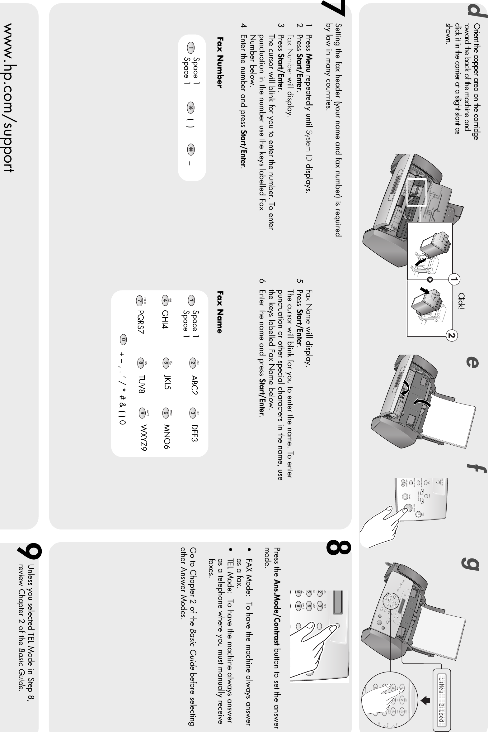 Page 2 of 2 - Hp Hp-1010-Fax-Setup-Poster- QIG3_enu  Hp-1010-fax-setup-poster