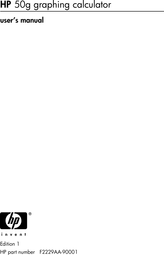 Online user reference manual