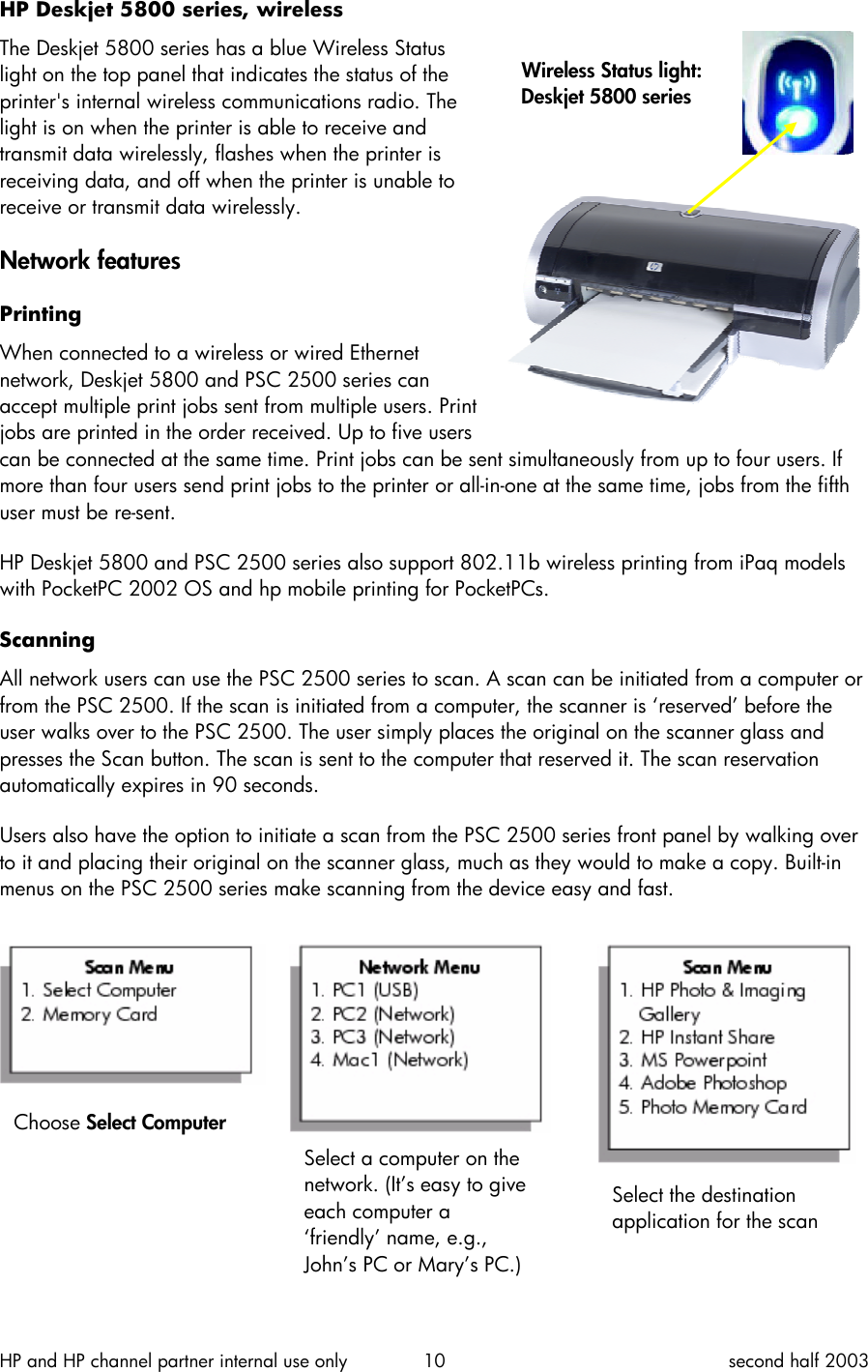 Page 10 of 11 - Hp Hp-5800-Users-Manual- Network Solutions Hp-5800-users-manual