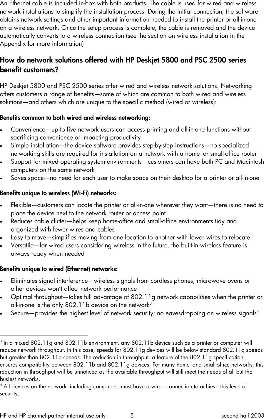 Page 5 of 11 - Hp Hp-5800-Users-Manual- Network Solutions Hp-5800-users-manual