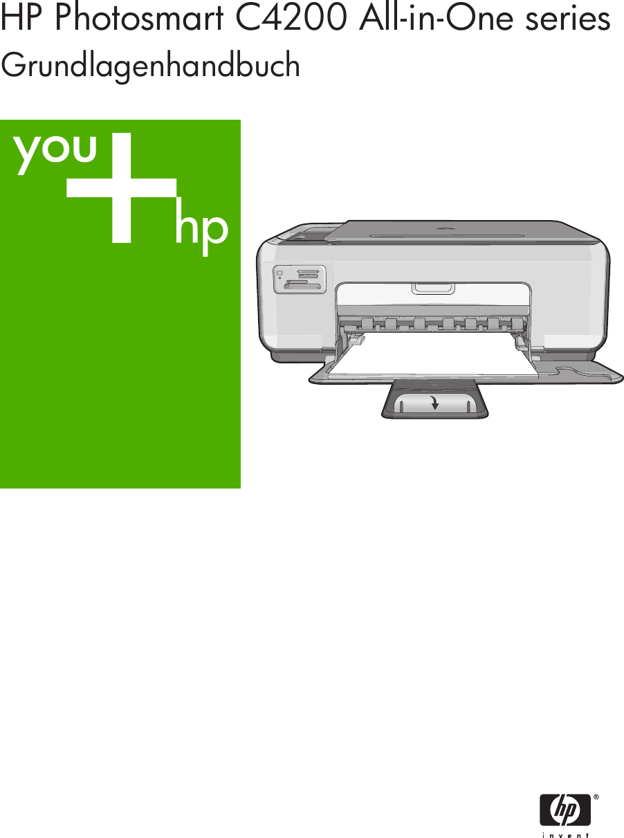 Hp All In One Printer C4200 Users Manual Photosmart Series