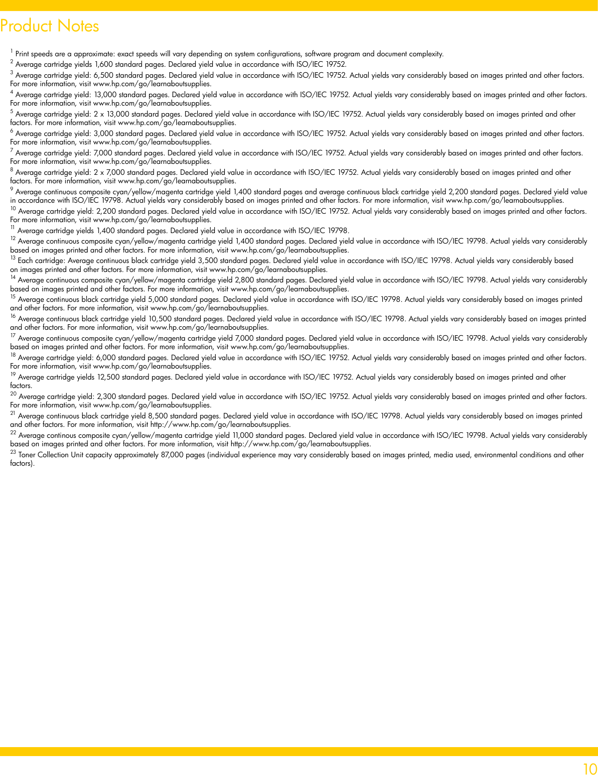 Page 10 of 12 - Hp Hp-Cc431A-Users-Manual-  Hp-cc431a-users-manual