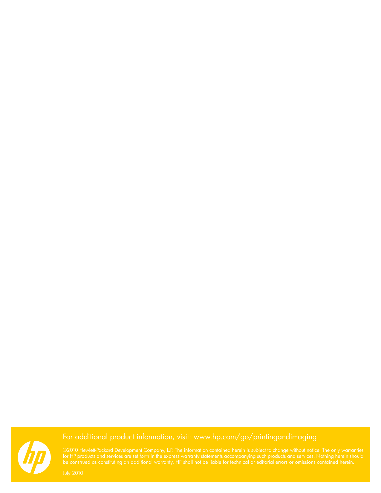 Page 12 of 12 - Hp Hp-Cc431A-Users-Manual-  Hp-cc431a-users-manual