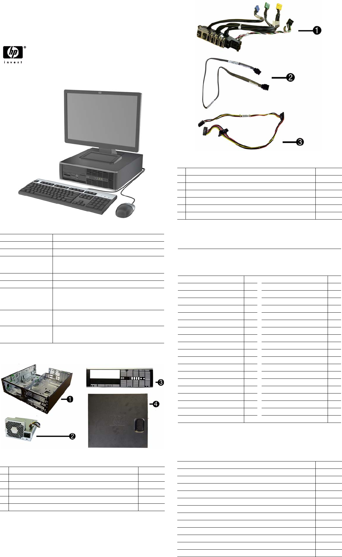 Hp Compaq 6000 Pro Small Form Factor Pc Service And Maintain