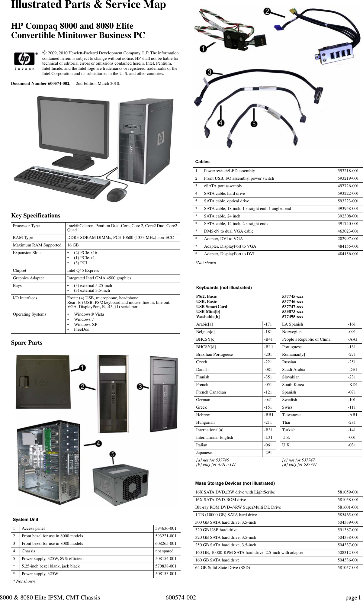 Page 1 of 4 - Hp Hp-Compaq-8000-Elite-Convertible-Minitower-Pc-Service-And-Maintain- China8_PlanetsII CMT IPSM  Hp-compaq-8000-elite-convertible-minitower-pc-service-and-maintain