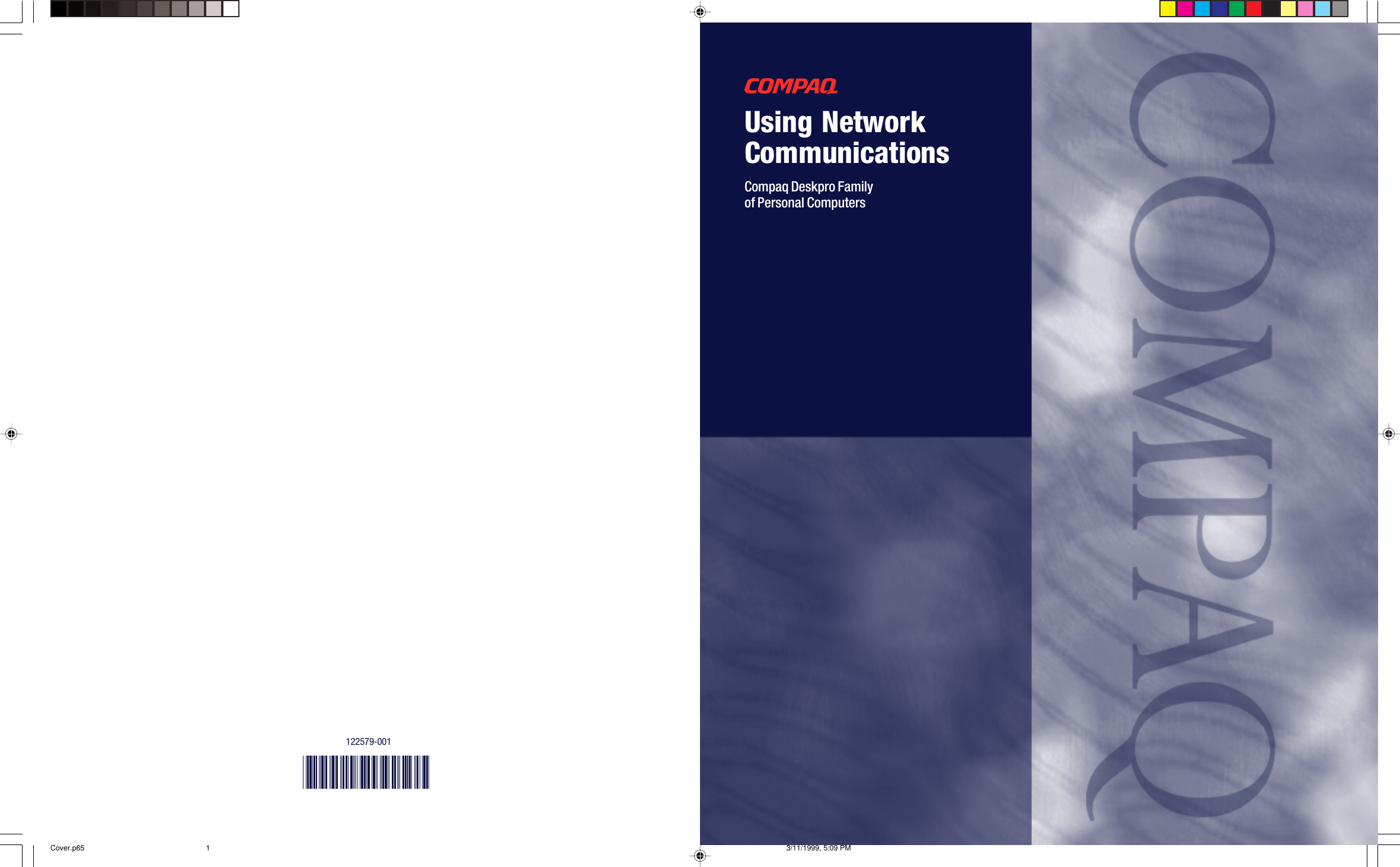Page 1 of 9 - Hp Hp-Compaq-Deskpro-6000-Desktop-Pc-5166-Users-Manual- Using Network Communications  Hp-compaq-deskpro-6000-desktop-pc-5166-users-manual