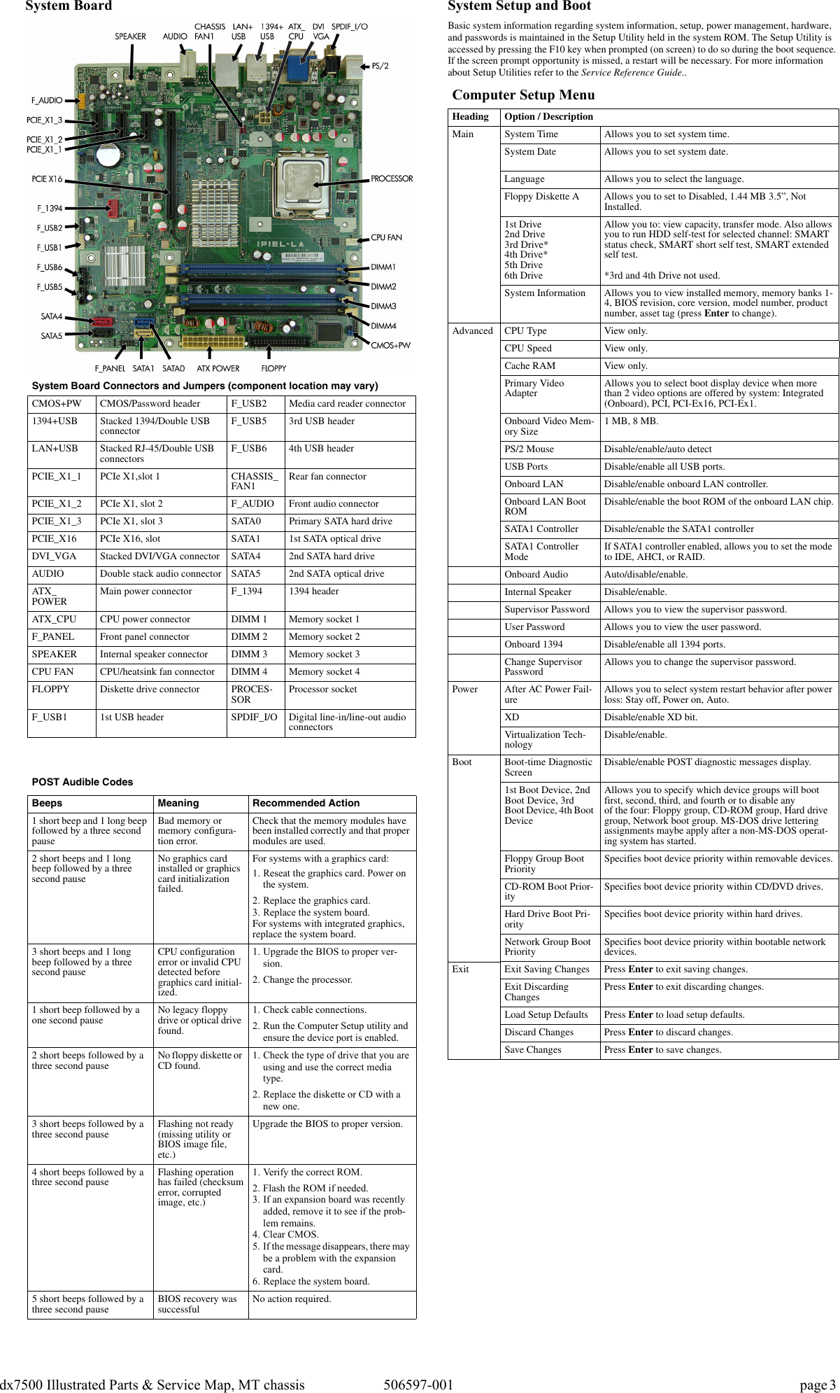 Page 3 of 4 - Hp Hp-Compaq-Dx7500-Microtower-Pc-Service-And-Maintain-  Hp-compaq-dx7500-microtower-pc-service-and-maintain