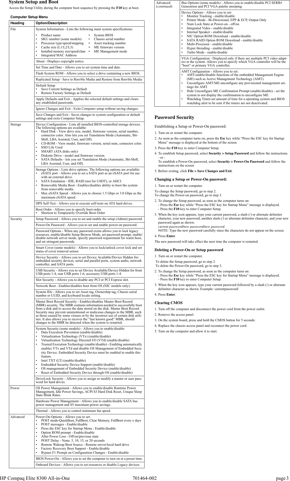 Page 3 of 4 - Hp Hp-Compaq-Elite-8300-All-In-One-Desktop-Pc-Reference-Guide- Morse_AIO_IPSM - Win8 Hp-compaq-elite-8300-all-in-one-desktop-pc-reference-guide