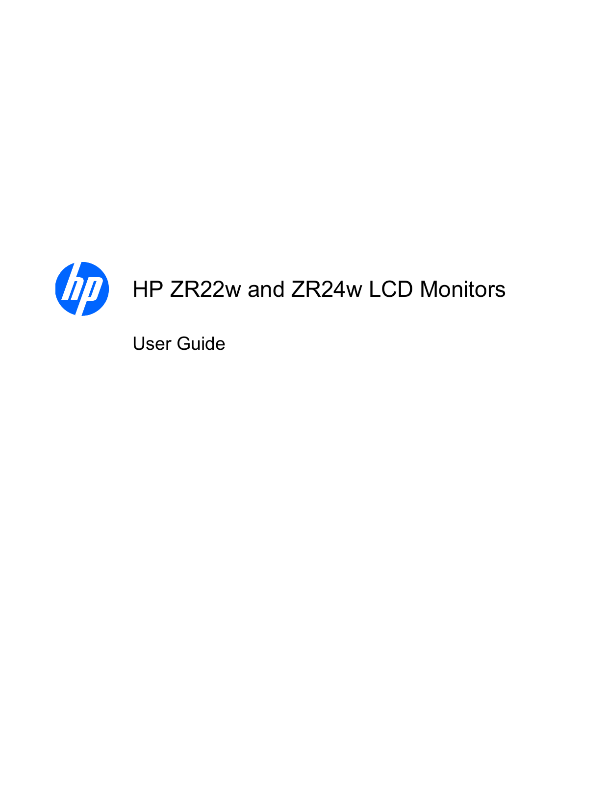 hp-computer-monitor-zr22w-users-manual-zr24w-user-guide-operating