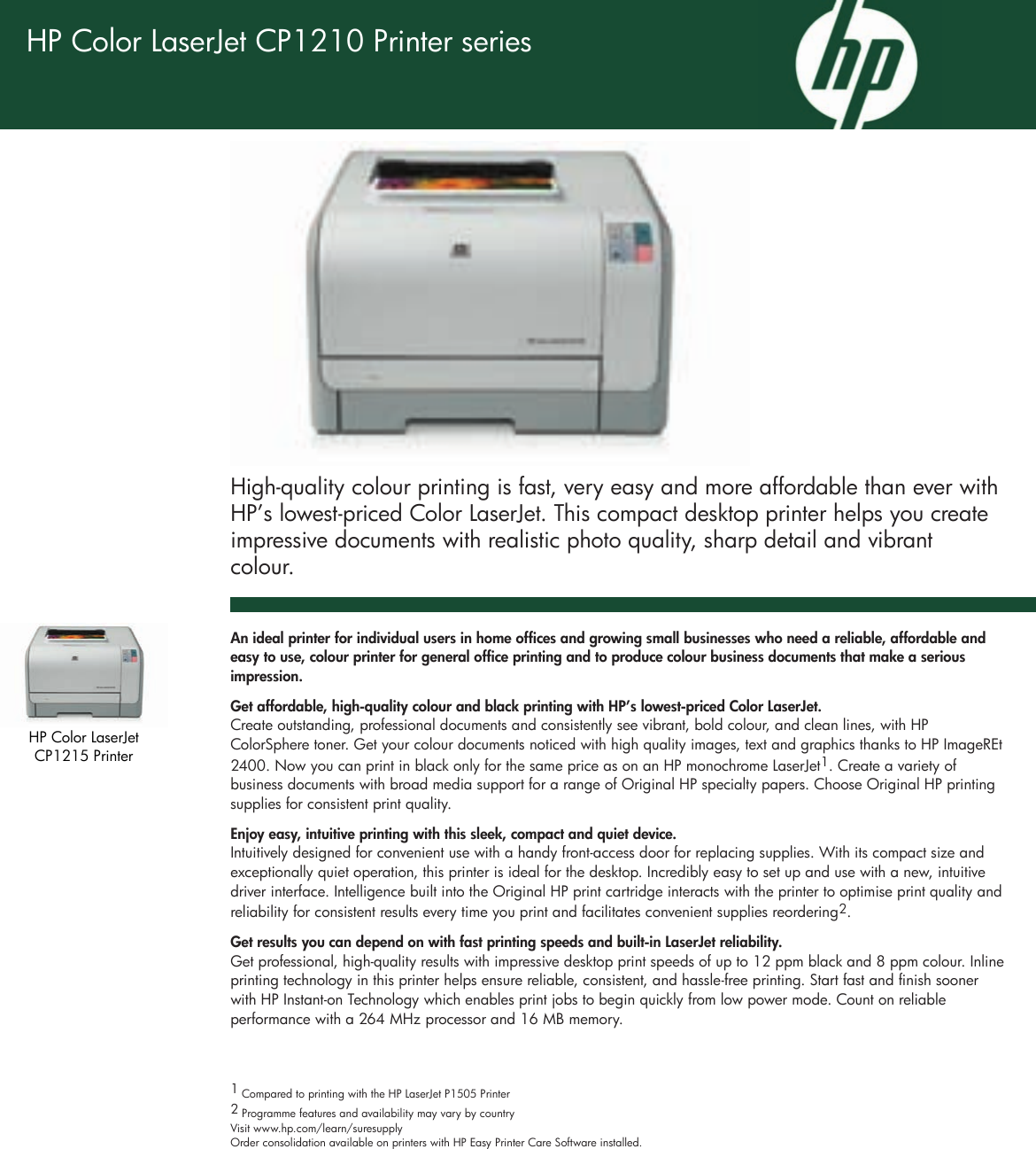 Hp Cp1210 Users Manual Ipg Commercial Ov2 Color Laserjet Datasheet Auto