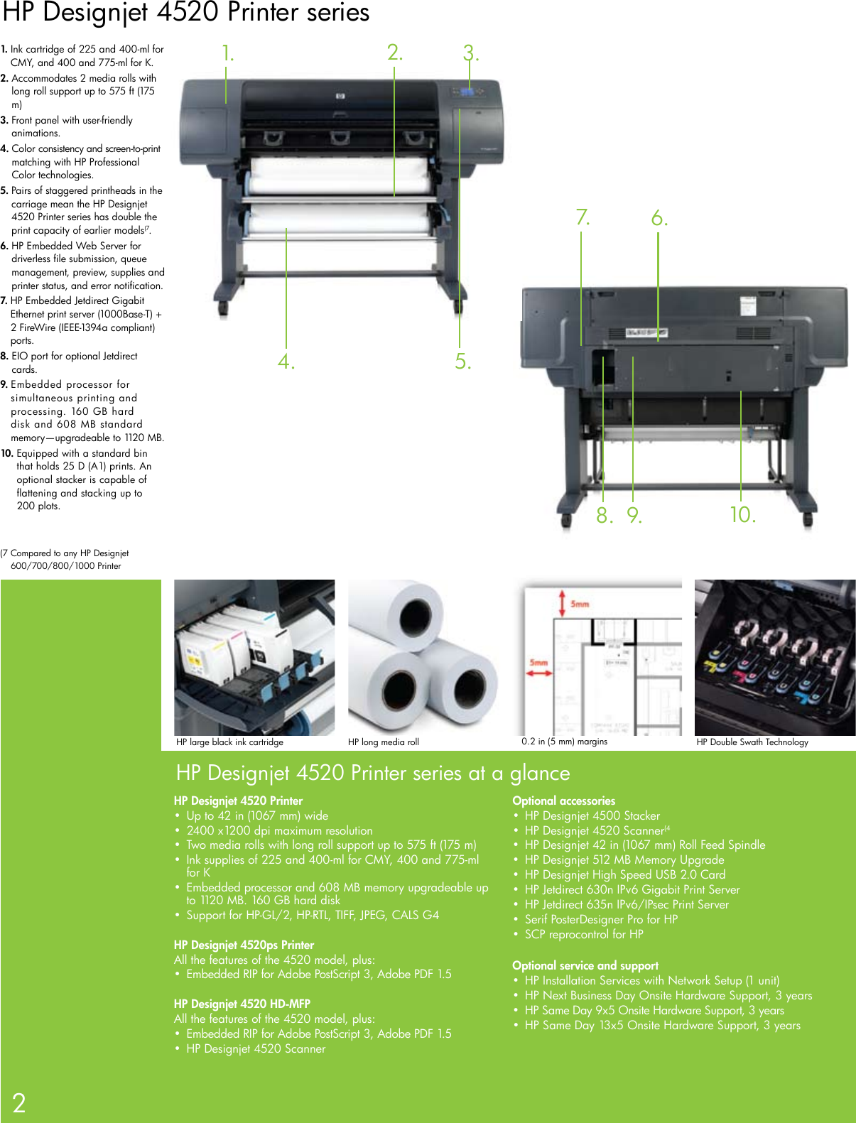 hp designjet 4520