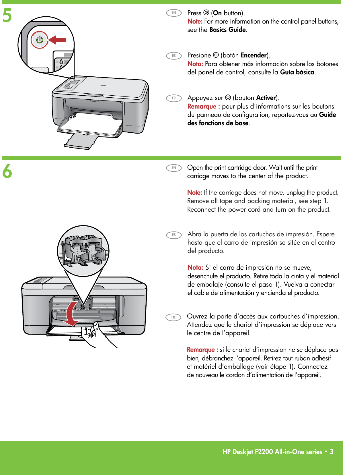 Page 3 of 8 - Hp Hp-Deskjet-F2210-All-In-One-Printer-Setup-Guide-  Hp-deskjet-f2210-all-in-one-printer-setup-guide