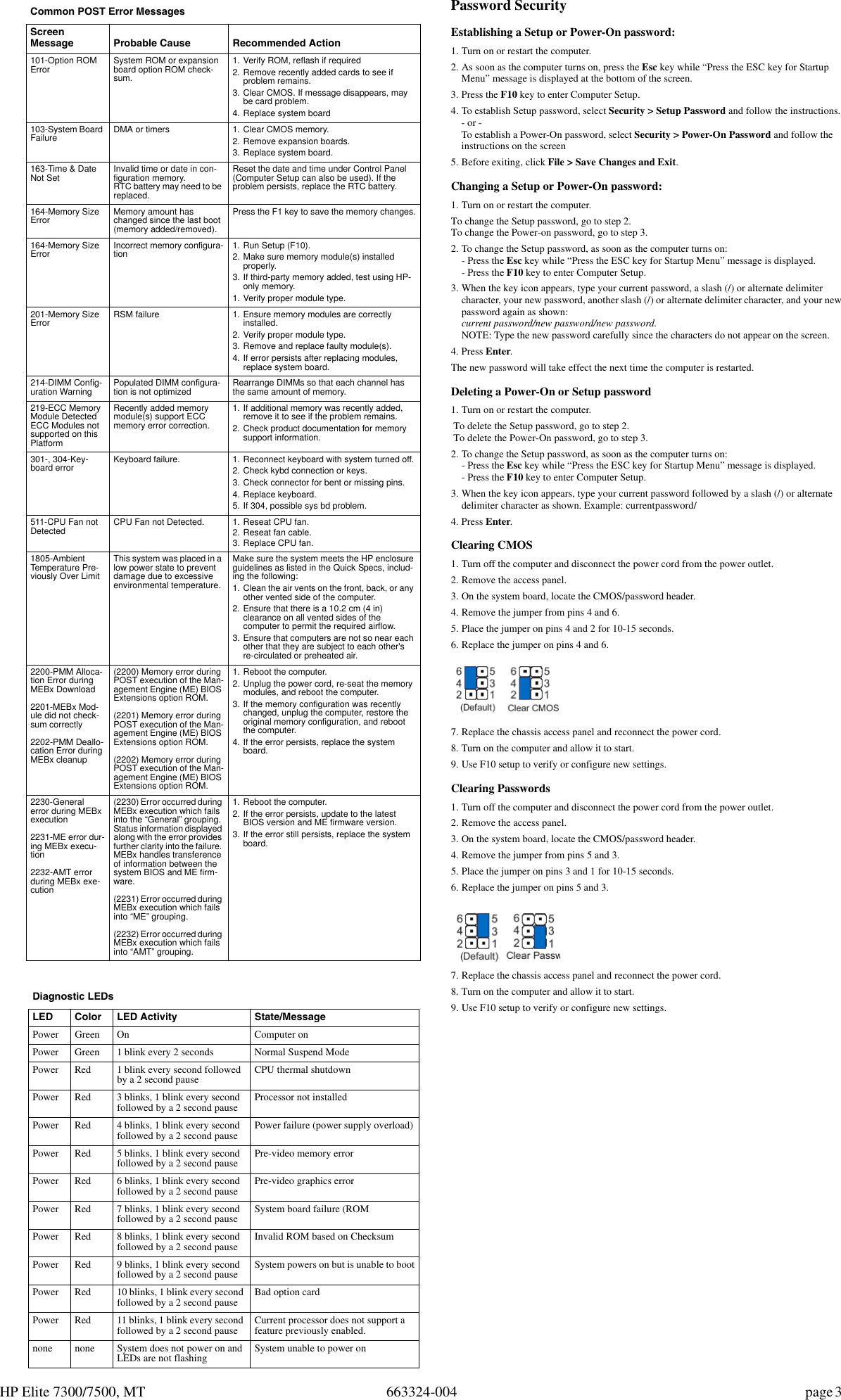 Page 3 of 4 - Hp Hp-Elite-7500-Microtower-Pc-Reference-Guide- Pirates 7500 MT IPSM_Win8  Hp-elite-7500-microtower-pc-reference-guide