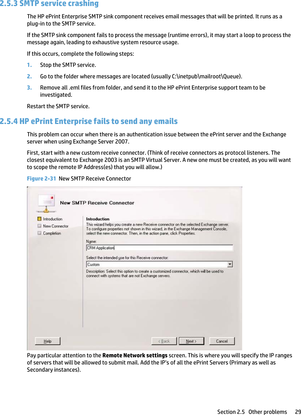 Hp Eprint Enterprise Troubleshooting Guide