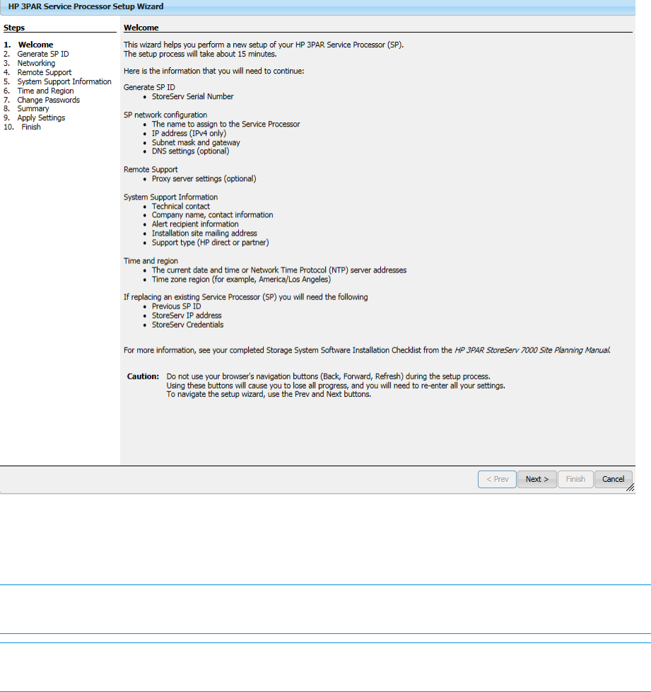 Hp Hewlett Packard 3par Store Server Qr516a Users Manual Storeserv 7000 Storage Installation Guide Current