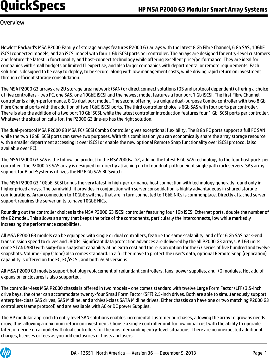 Hp Hewlett Packard Storage Enclosure Ap843b Users Manual Msa P00 G3 Modular Smart Array Systems