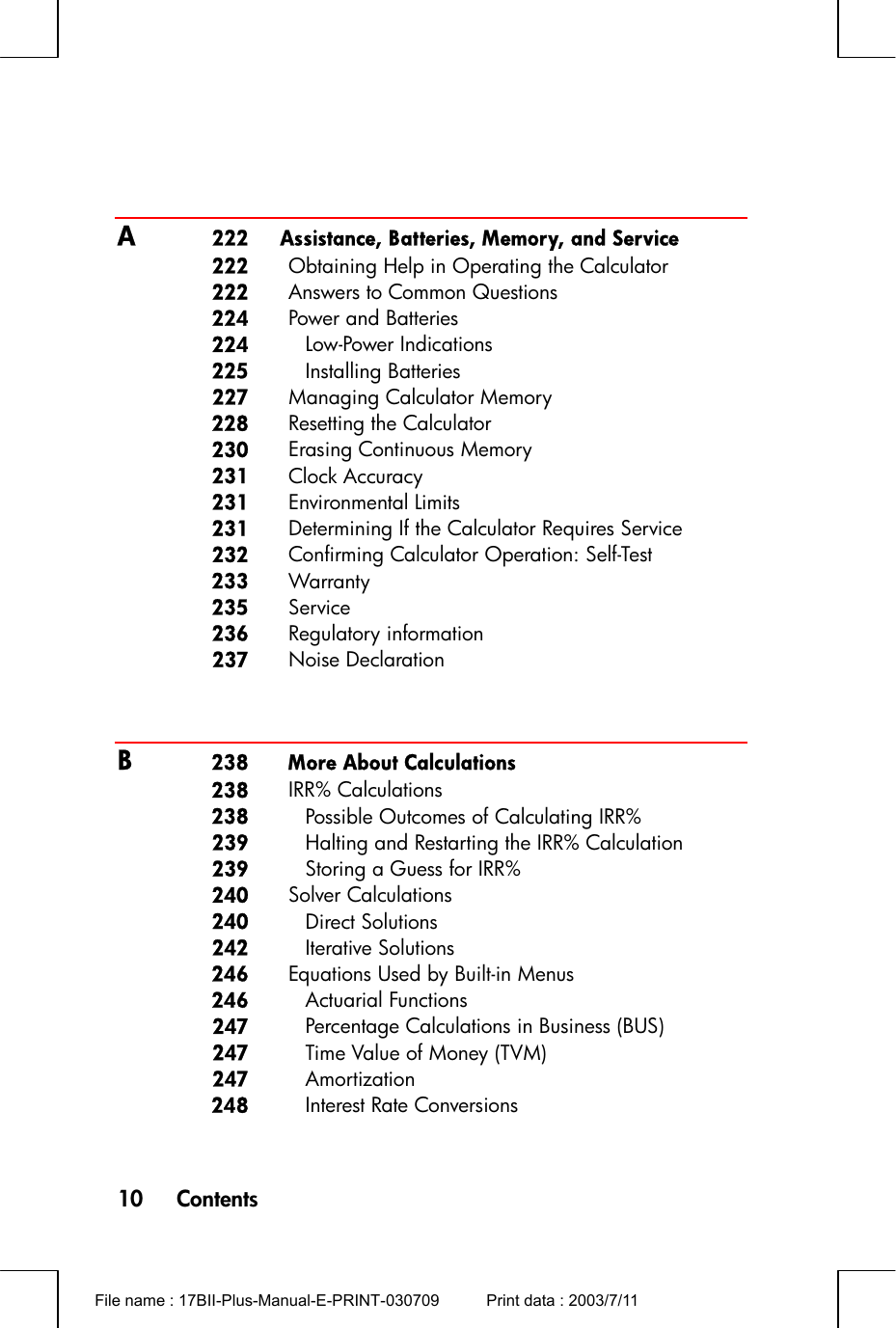 Hp 17bii Users Manual Plus E Print Hp 17bii Users Manual Plus E Print