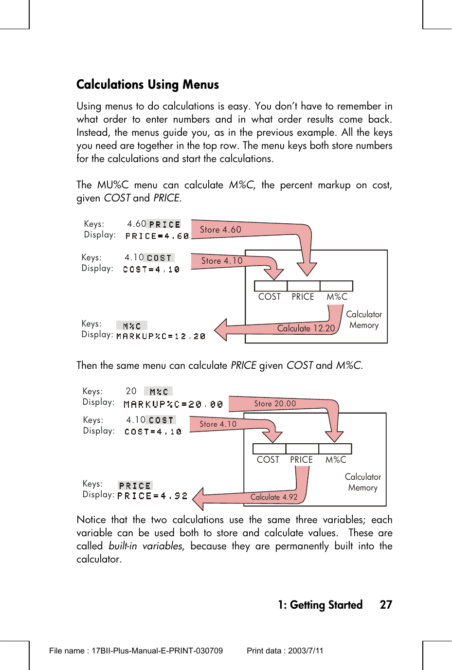 Hp 17bii Users Manual Plus E Print Hp 17bii Users Manual Plus E Print