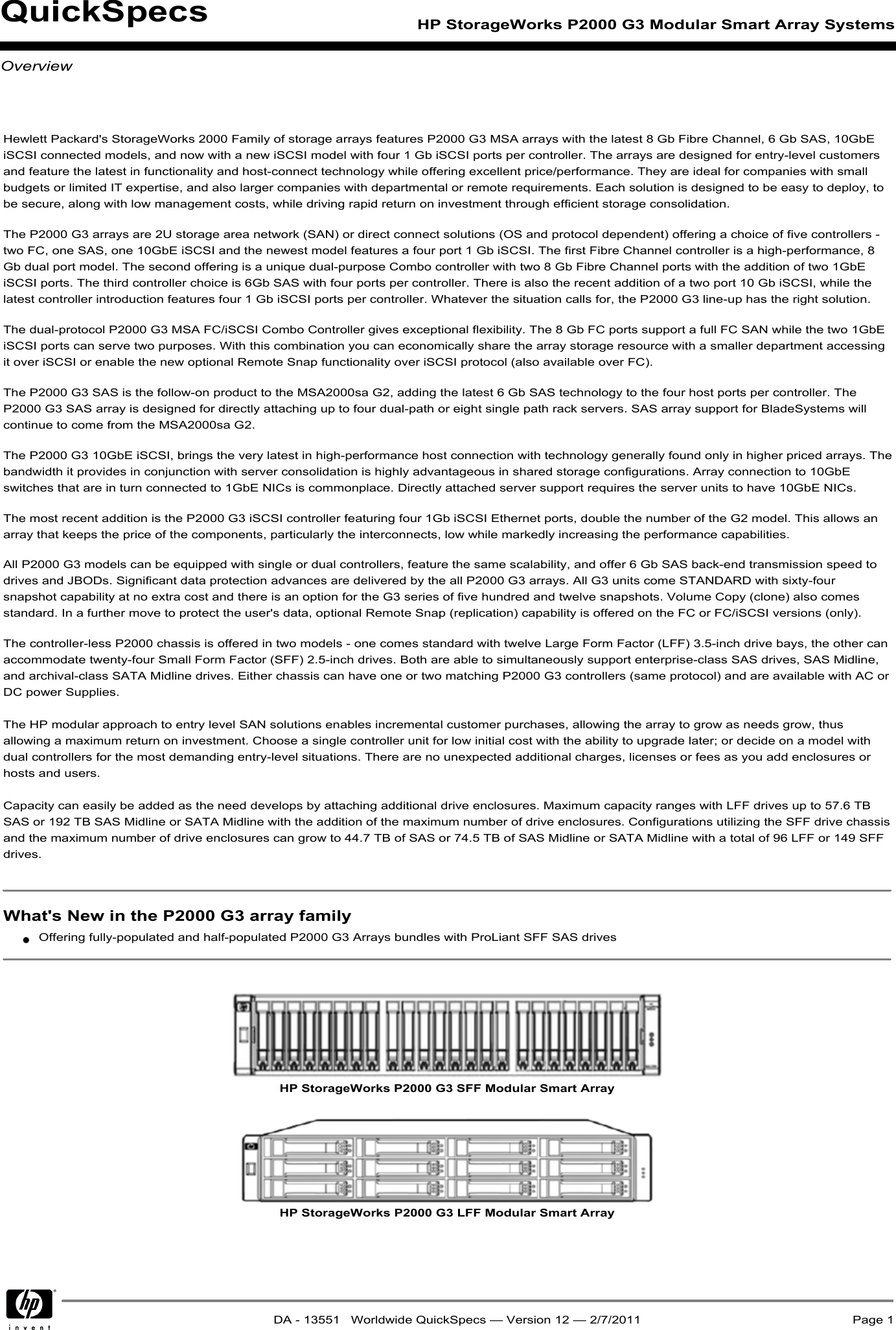 Hp Channel Controller Ap6b Users Manual Storageworks P00 G3 Modular Smart Array Systems