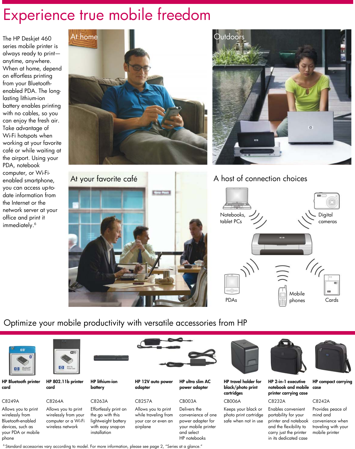 Page 3 of 4 - Hp Hp-Hp-Deskjet-Mobile-Printer-460C-Users-Manual- Business Inkjet 2300 Series Printer  Hp-hp-deskjet-mobile-printer-460c-users-manual