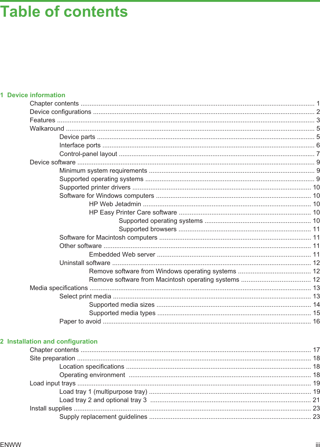 Page 5 of 11 - Hp Hp-Hp-Laserjet-Printer-P3005-