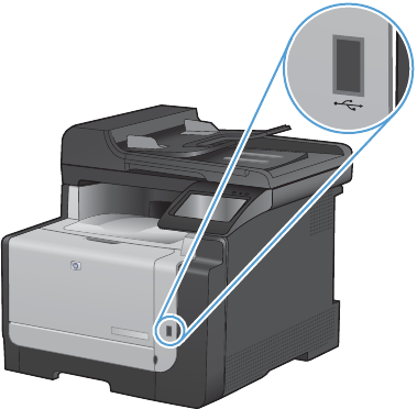 unable to scan to computer hp cm1415fnw