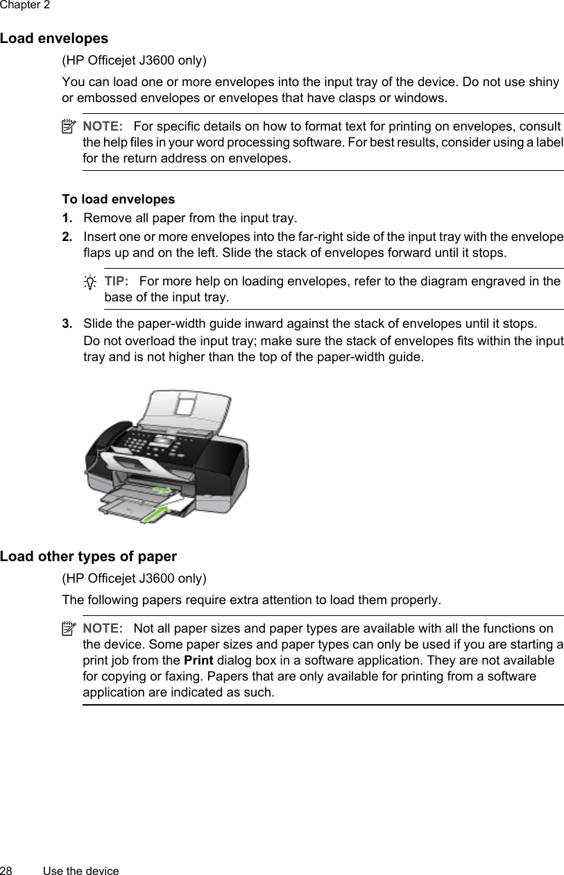 Hp Officejet J3680 Multifunction Printer Cb071aaba Users Manual J3500 J3600 All In One Series User Guide