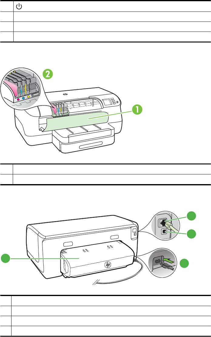 Hp Officejet Pro 8100 N811A Inkjet Printer Users Manual EPrinter User