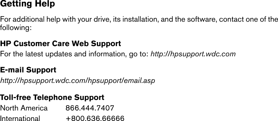 Page 2 of 11 - Hp Hp-Hp-Simplesave-Desktop-Dt2000I-2-Tb-External-Hard-Drive-Wdbw2A0020Hbk-Nesn-Users-Manual- SimpleSave Desktop Hard Drive User Manual  Hp-hp-simplesave-desktop-dt2000i-2-tb-external-hard-drive-wdbw2a0020hbk-nesn-users-manual