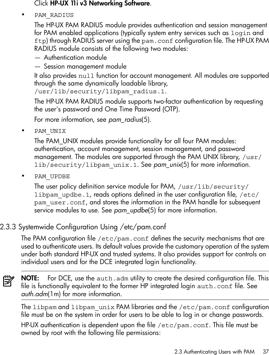 Hp Ux Auditing System Extensions Administrators Guide Administrator S