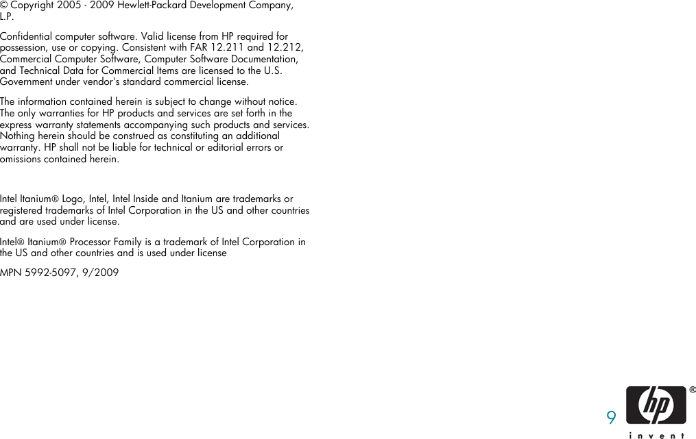 Page 9 of 9 - Hp Hp-Ignite-Ux-Setup-And-Install- Installing And Updating Ignite-UX  Hp-ignite-ux-setup-and-install