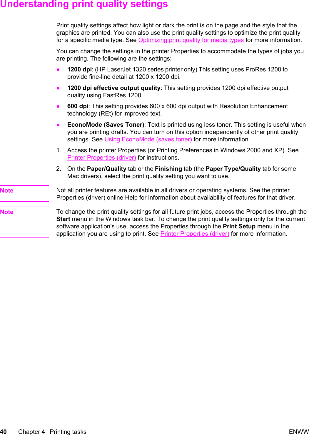 Page 4 of 9 - Hp Hp-Laserjet-1320N-Users-Manual- LaserJet 1160 And 1320 Series Printer User Guide - ENWW.  Hp-laserjet-1320n-users-manual