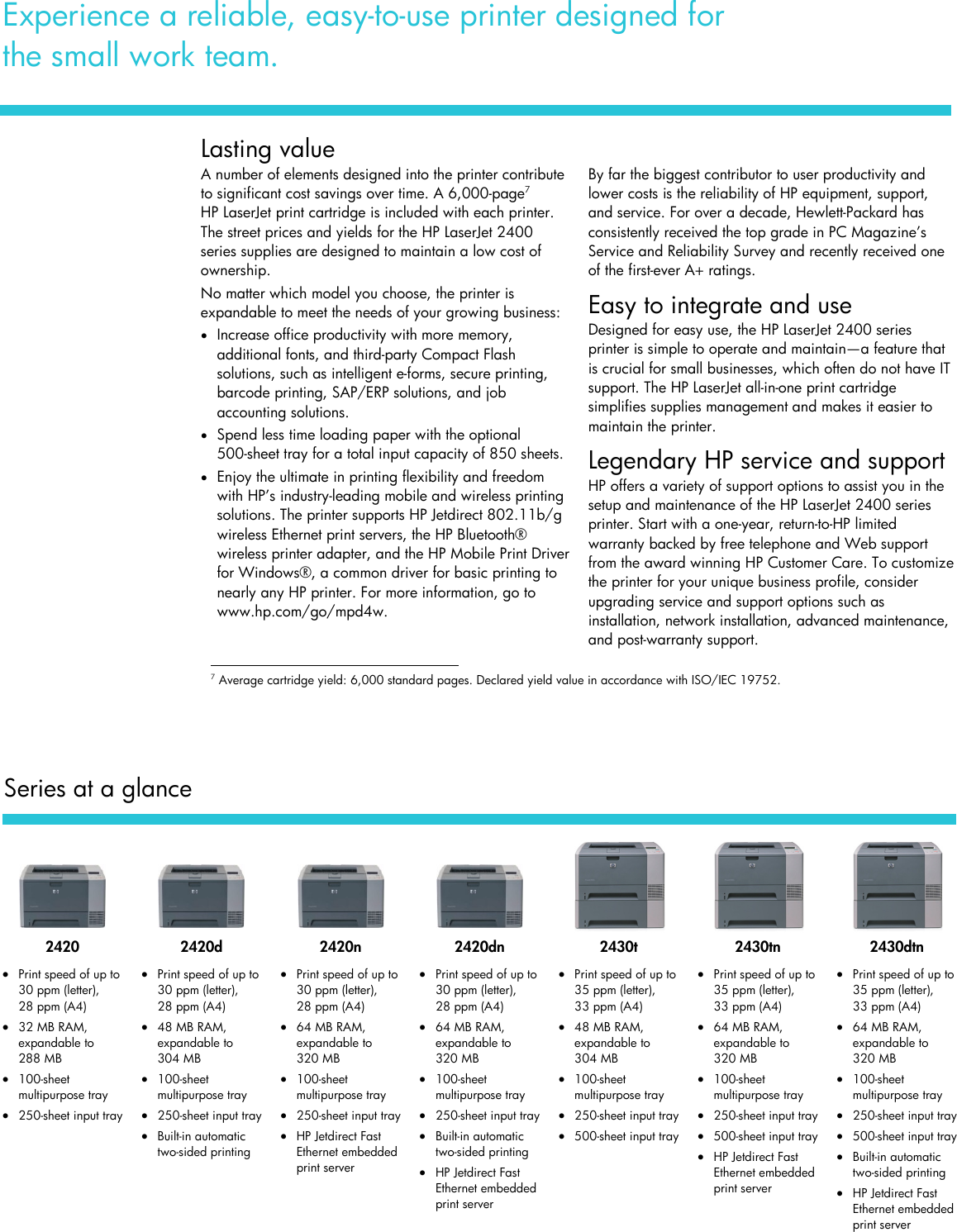 Page 3 of 4 - Hp Hp-Laserjet-2420D-Users-Manual- Business Inkjet 2300 Series Printer  Hp-laserjet-2420d-users-manual