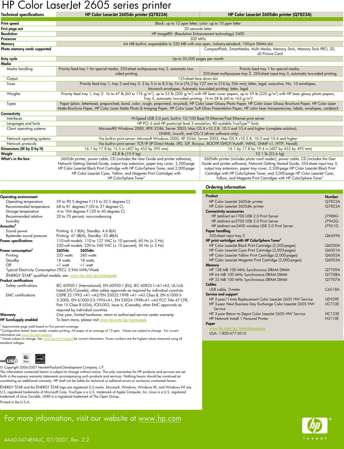 Page 4 of 4 - Hp Hp-Laserjet-2605Dn-Users-Manual- Hp-laserjet-2605dn-users-manual