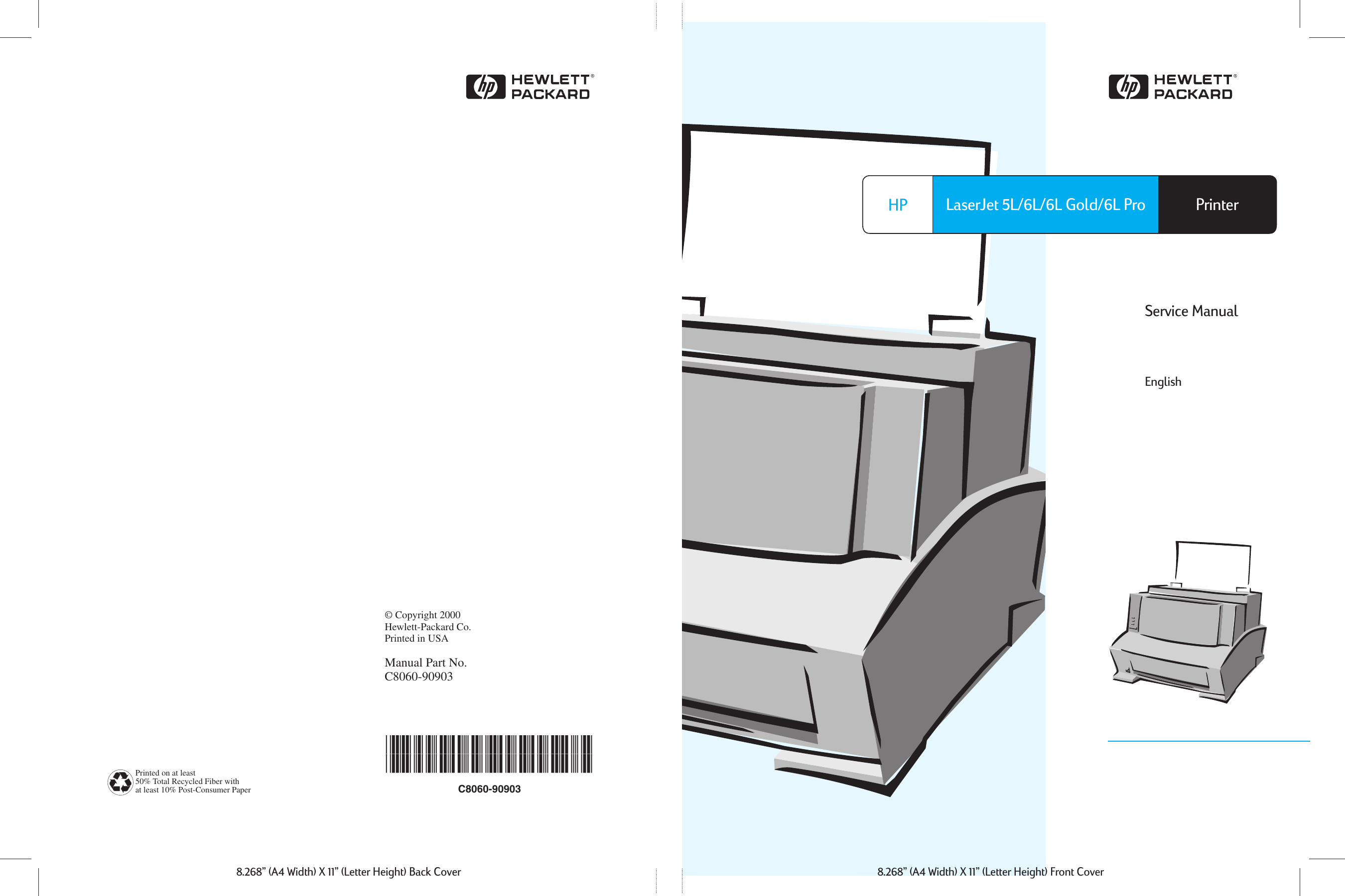 Hp Laserjet 6L Gold Users Manual LJ5L 6L 6L Gold Pro Service English Hp Laserjet 6L Gold Users Manual LJ5L 6L 6L Gold Pro Service English