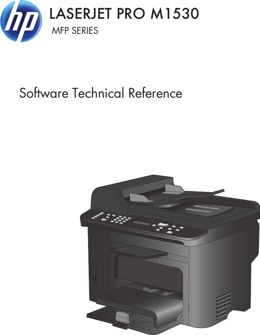 Hp Laserjet M1530 Multifunction Printer Series Software Technical   HpLaserjetM1530MultifunctionPrinterSeriesSoftwareTechnicalReference168159.1646193054 User Guide Page 1 