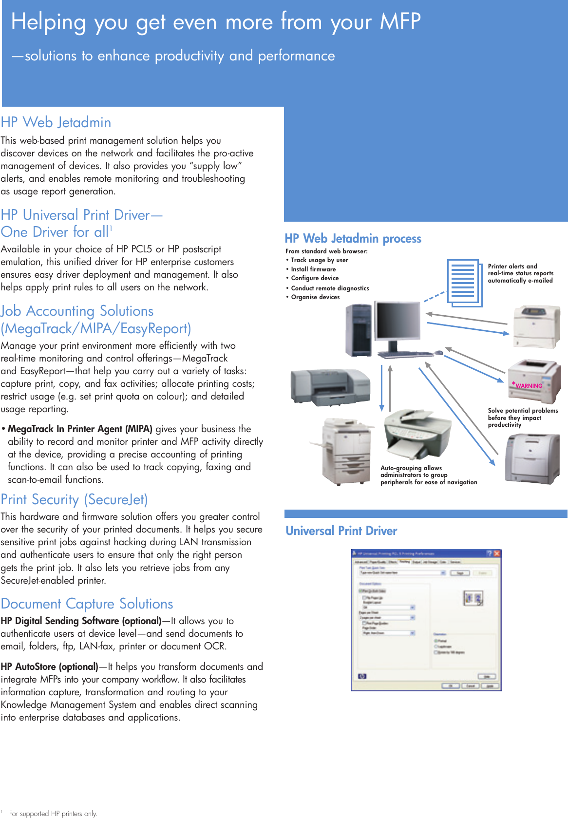 Page 6 of 8 - Hp Hp-Laserjet-M4345-Mfp-Users-Manual-  Hp-laserjet-m4345-mfp-users-manual