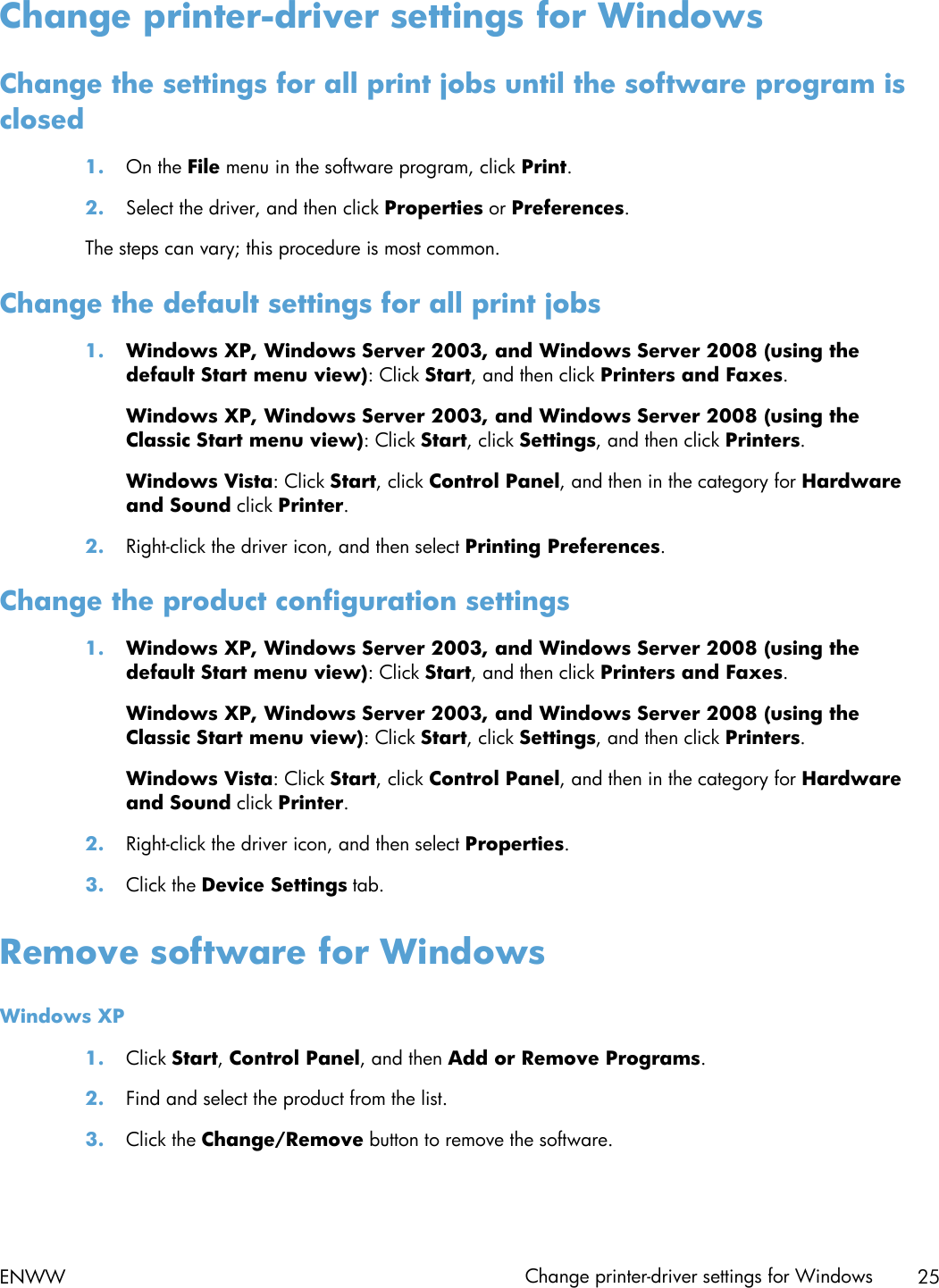 hp scanner software windows server 2003