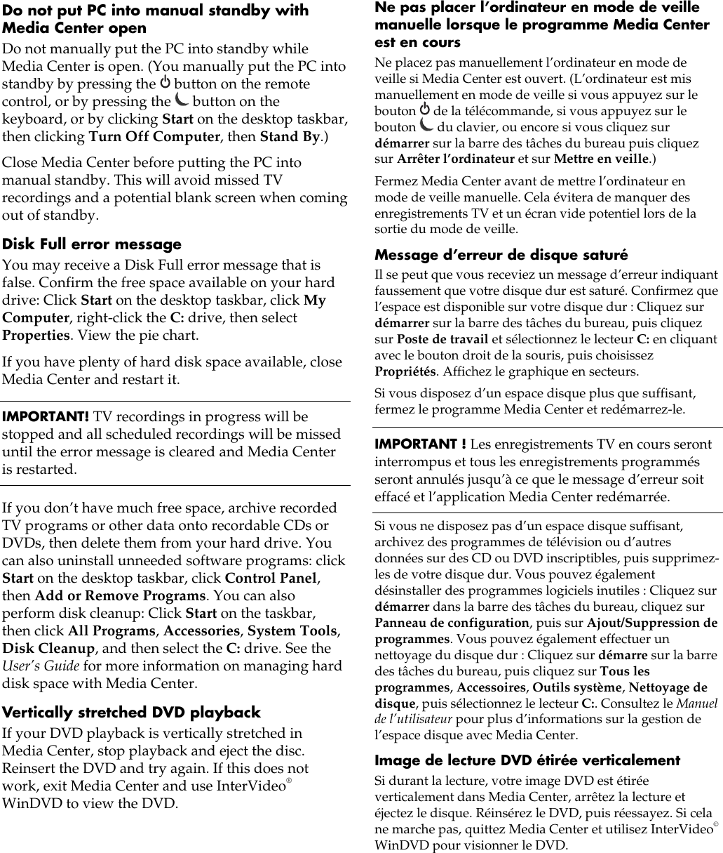 Page 3 of 4 - Hp Hp-Media-Center-M370N-Desktop-Pc-Troubleshooting M3bmcpcbEU