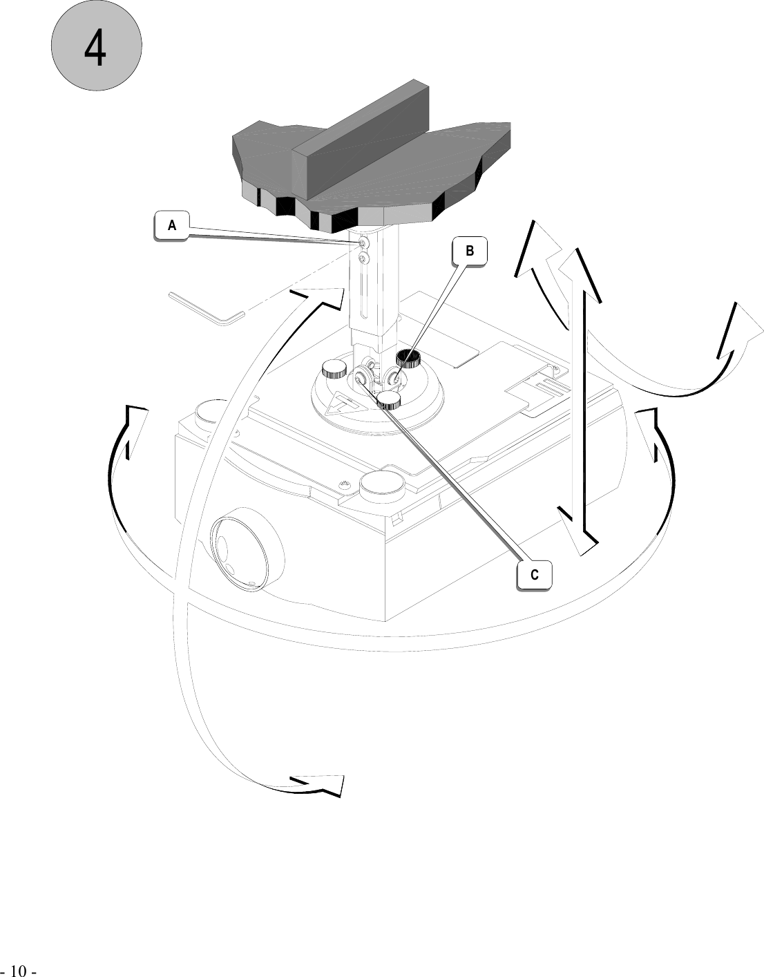 Page 10 of 12 - Hp Hp-Mp3220-Digital-Projector-Installation-Manual Manual-Multilingual