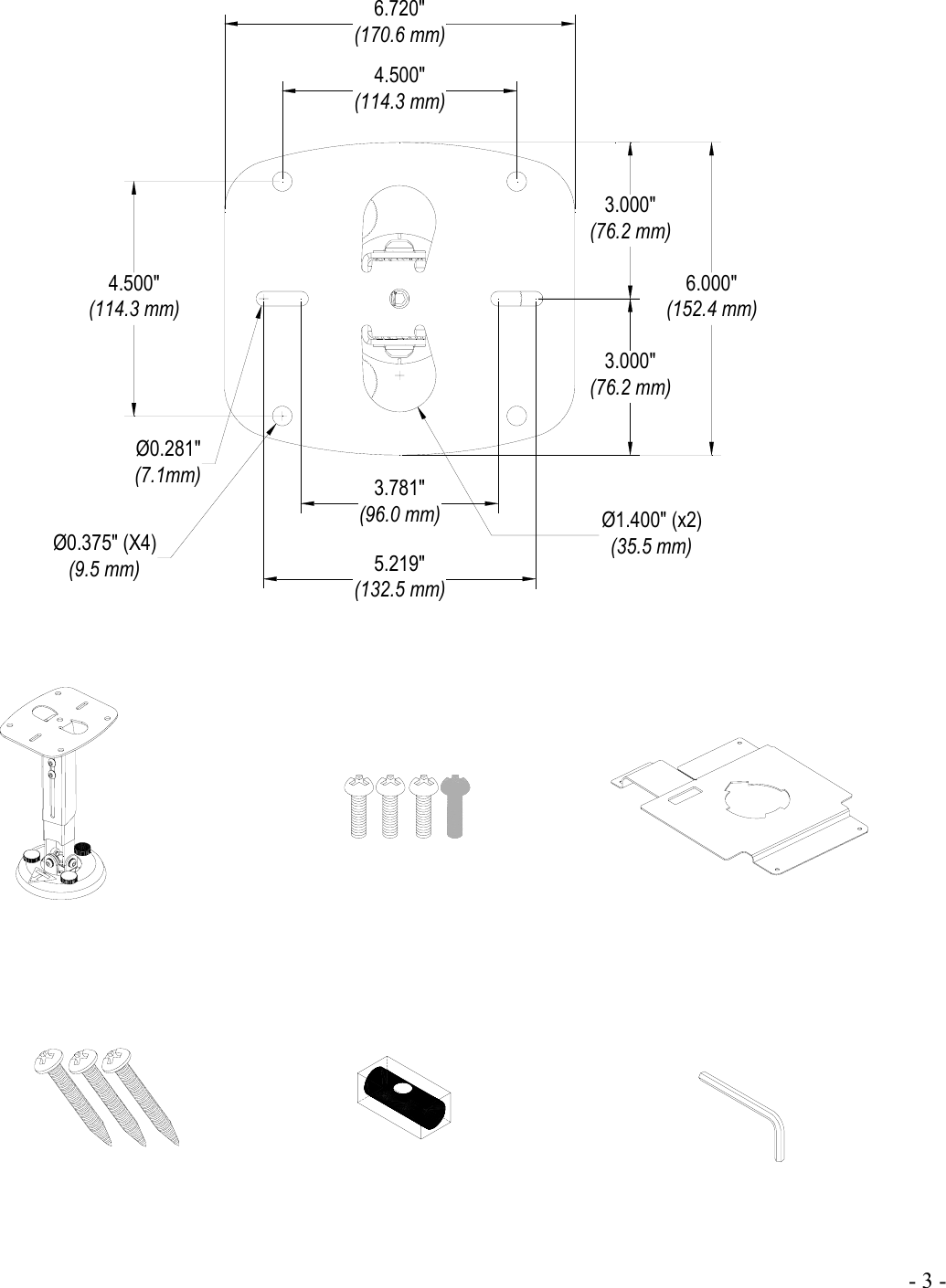 Page 3 of 12 - Hp Hp-Mp3220-Digital-Projector-Installation-Manual Manual-Multilingual